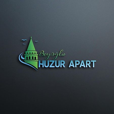 Beyoglu Huzur Apart Apartamento Istambul Exterior foto