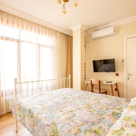 Beyoglu Huzur Apart Apartamento Istambul Exterior foto
