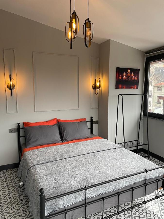 Beyoglu Huzur Apart Apartamento Istambul Exterior foto