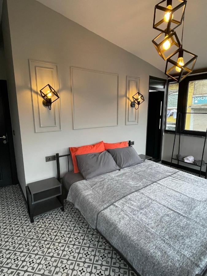 Beyoglu Huzur Apart Apartamento Istambul Exterior foto