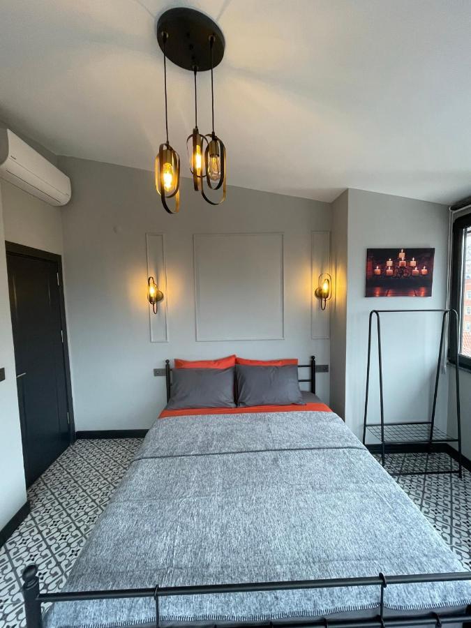 Beyoglu Huzur Apart Apartamento Istambul Exterior foto