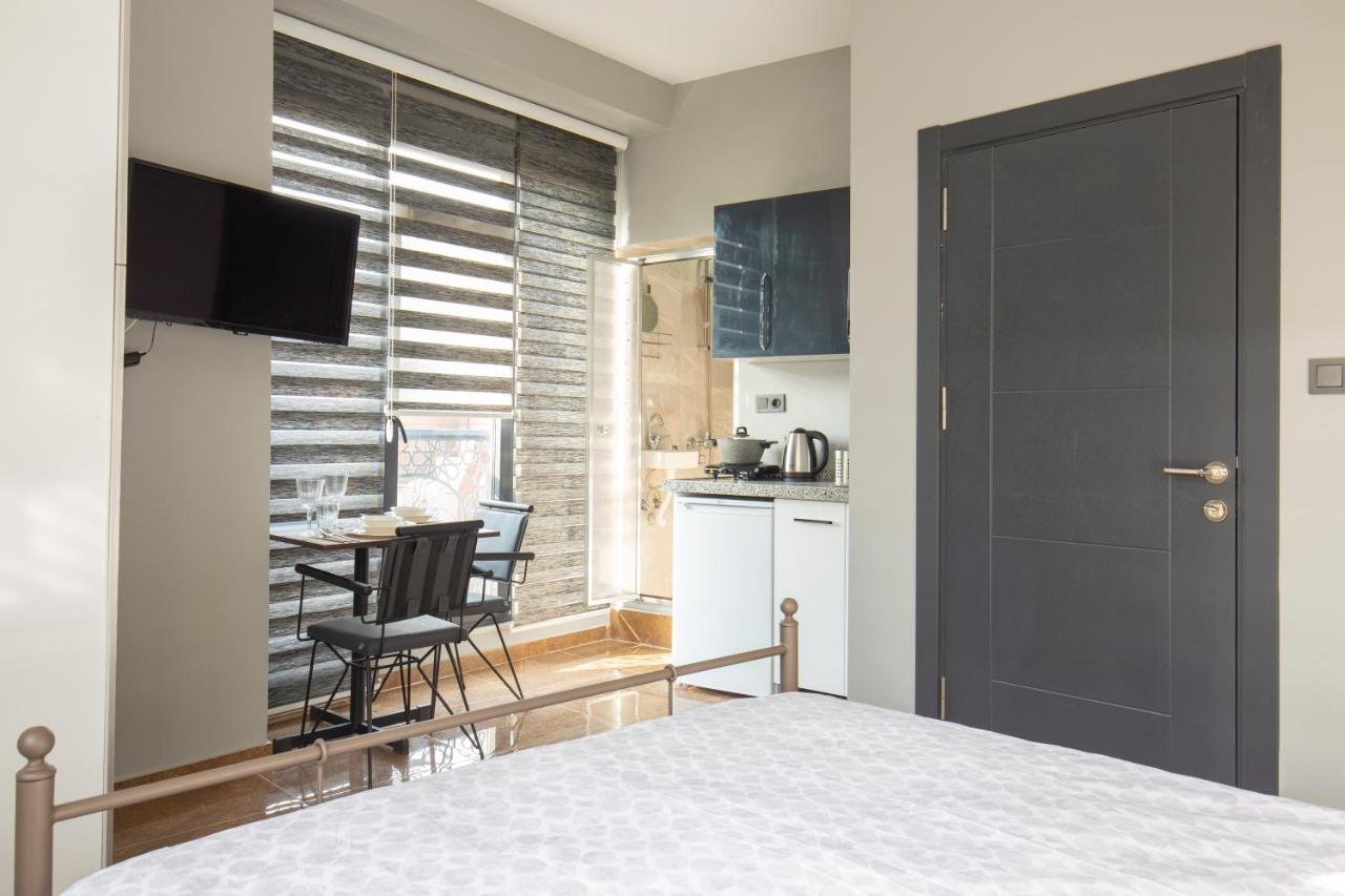 Beyoglu Huzur Apart Apartamento Istambul Exterior foto