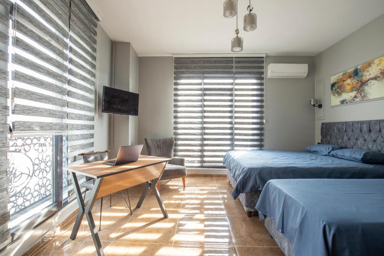 Beyoglu Huzur Apart Apartamento Istambul Exterior foto