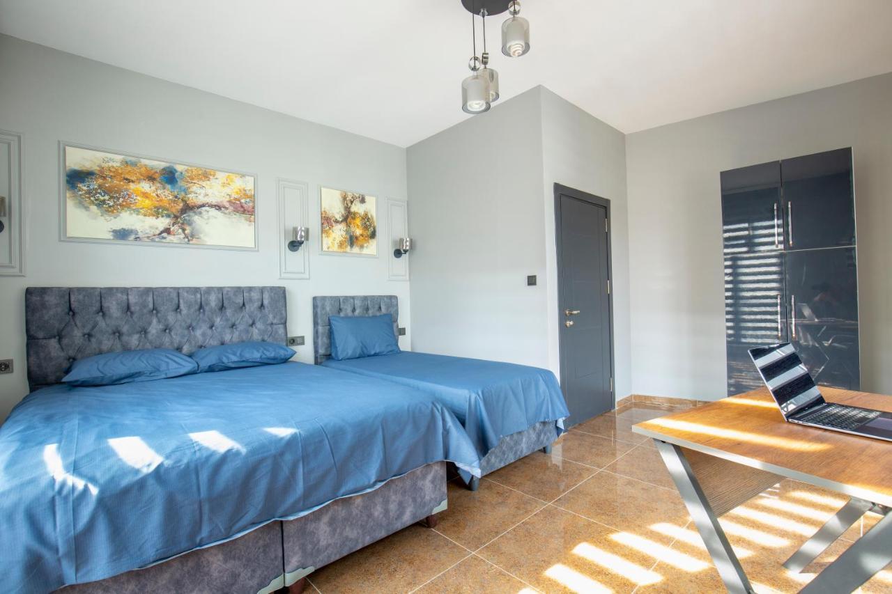 Beyoglu Huzur Apart Apartamento Istambul Exterior foto
