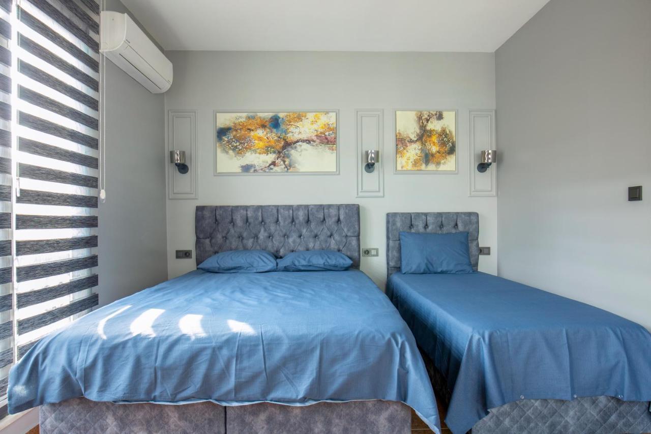 Beyoglu Huzur Apart Apartamento Istambul Exterior foto