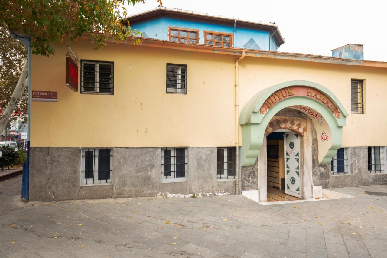 Beyoglu Huzur Apart Apartamento Istambul Exterior foto