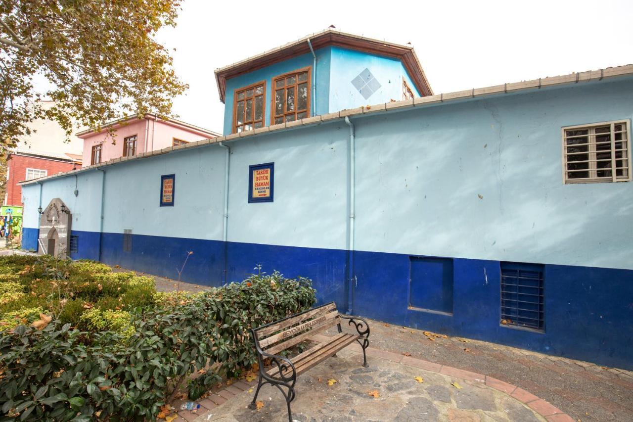 Beyoglu Huzur Apart Apartamento Istambul Exterior foto