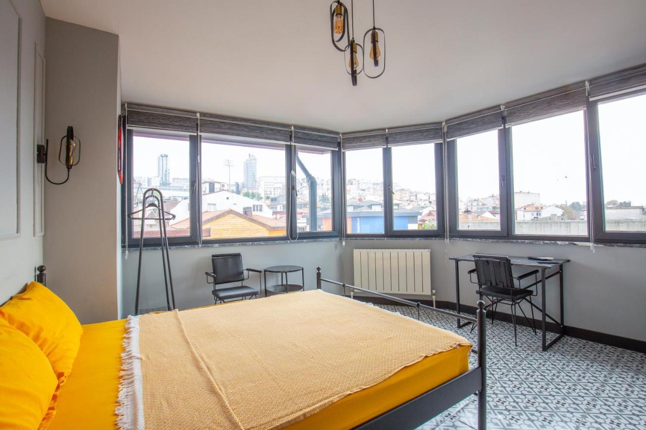 Beyoglu Huzur Apart Apartamento Istambul Exterior foto