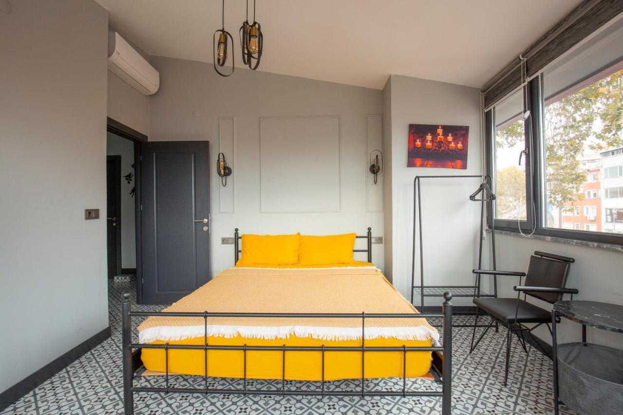 Beyoglu Huzur Apart Apartamento Istambul Exterior foto