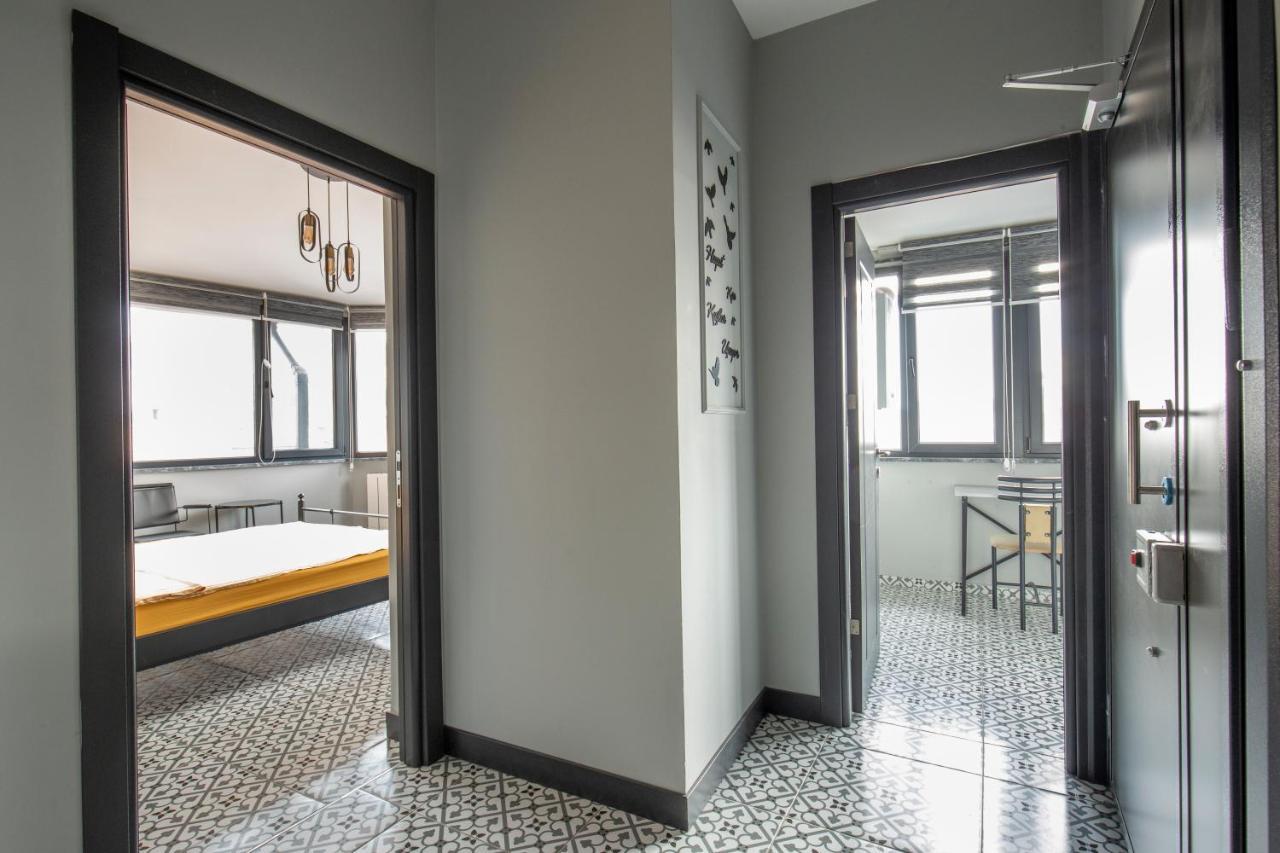 Beyoglu Huzur Apart Apartamento Istambul Exterior foto