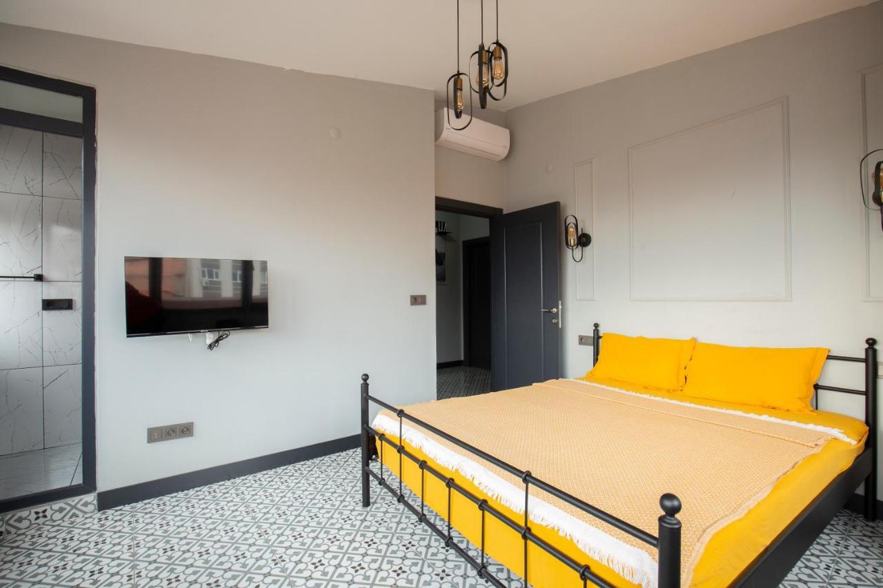 Beyoglu Huzur Apart Apartamento Istambul Exterior foto