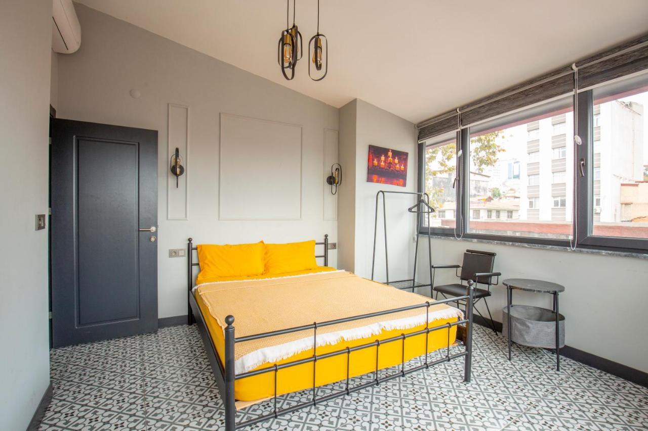 Beyoglu Huzur Apart Apartamento Istambul Exterior foto