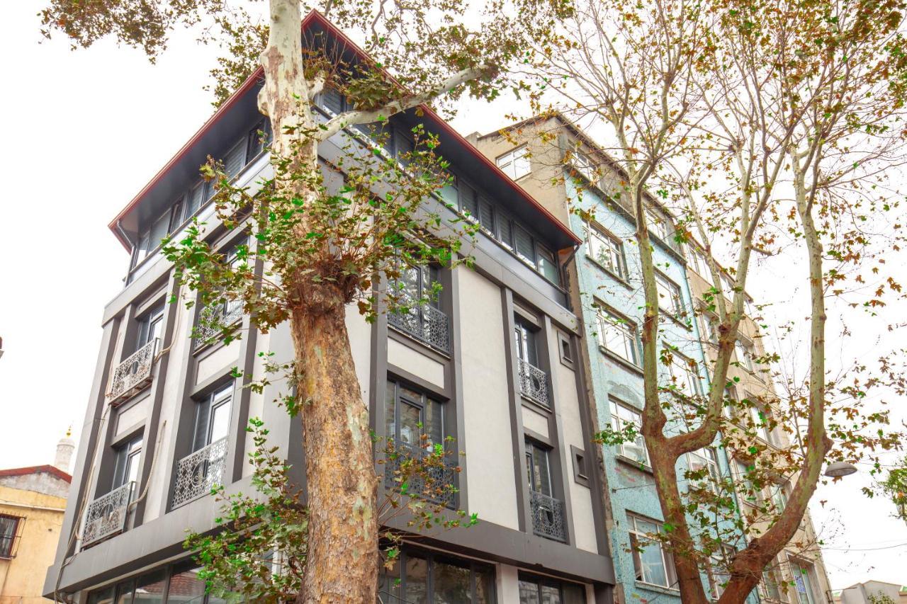 Beyoglu Huzur Apart Apartamento Istambul Exterior foto