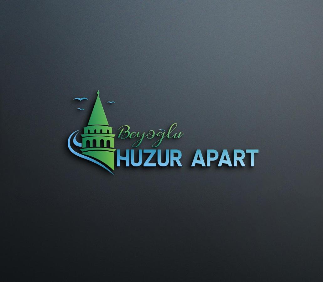 Beyoglu Huzur Apart Apartamento Istambul Exterior foto