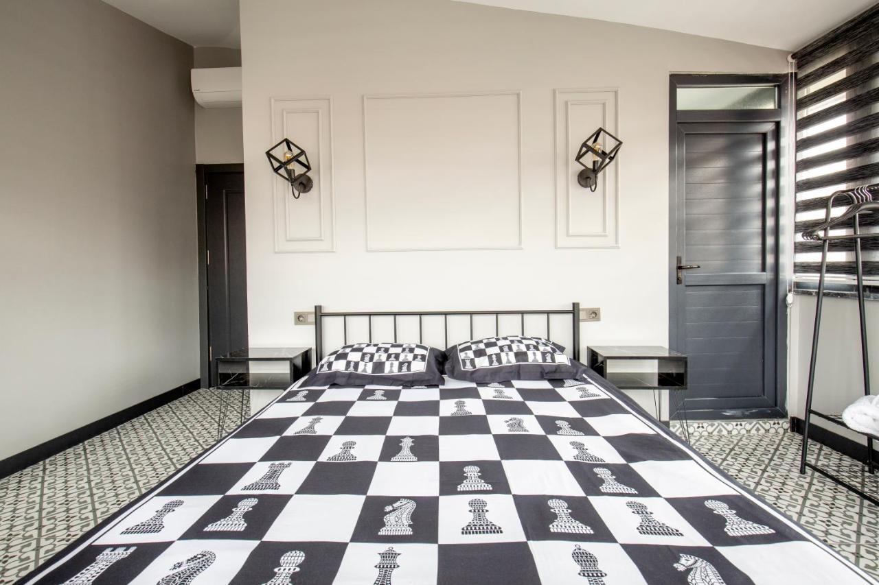 Beyoglu Huzur Apart Apartamento Istambul Exterior foto