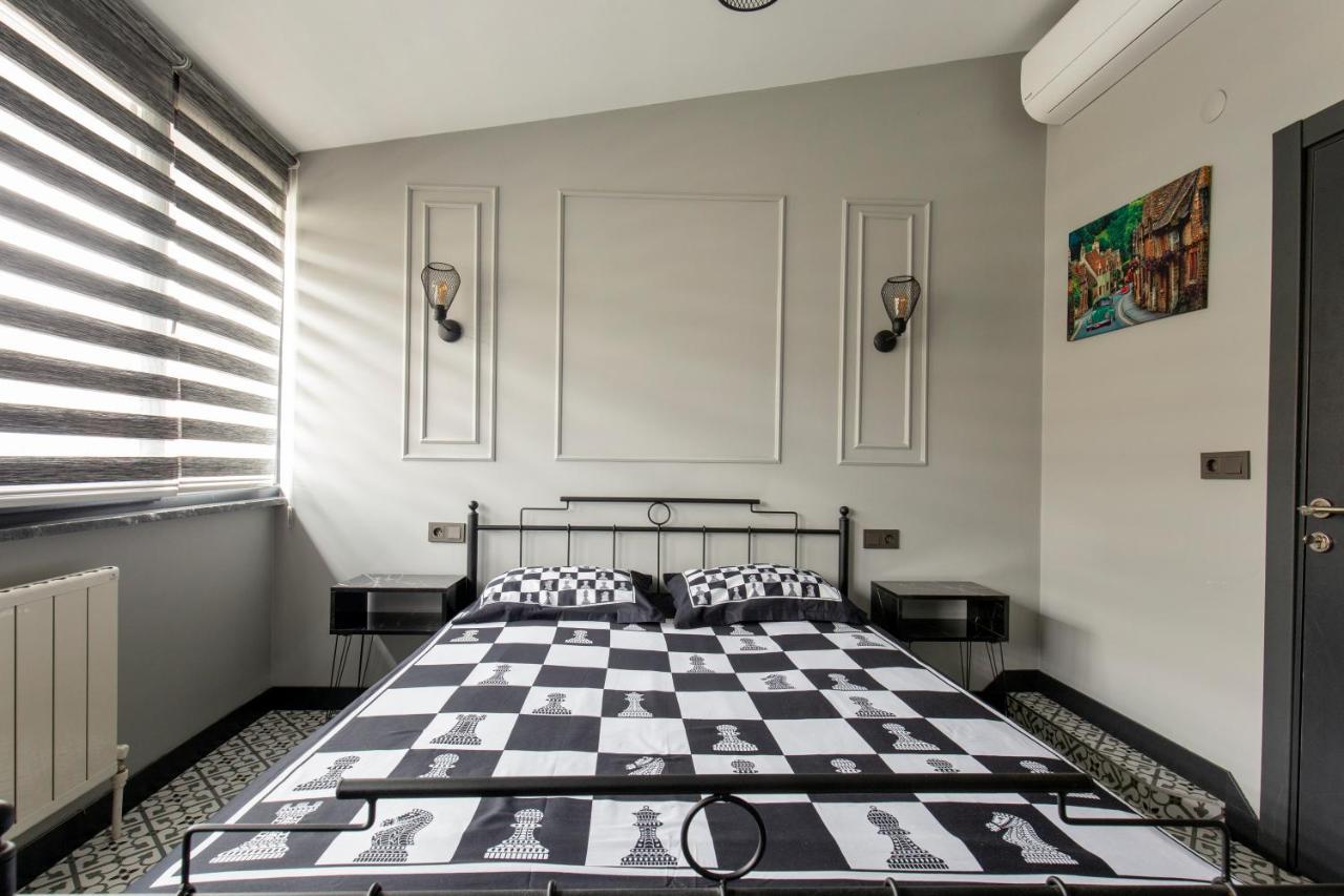 Beyoglu Huzur Apart Apartamento Istambul Exterior foto