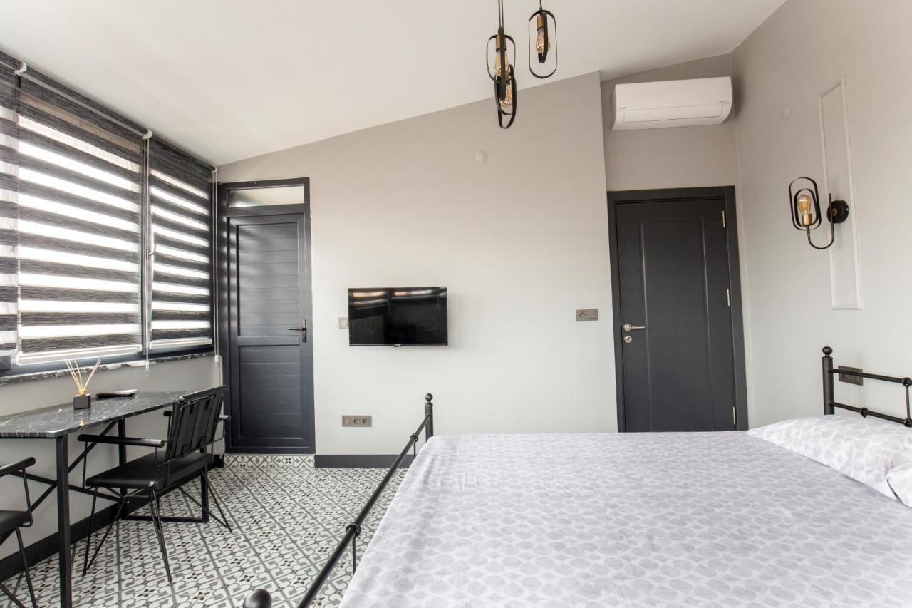 Beyoglu Huzur Apart Apartamento Istambul Exterior foto