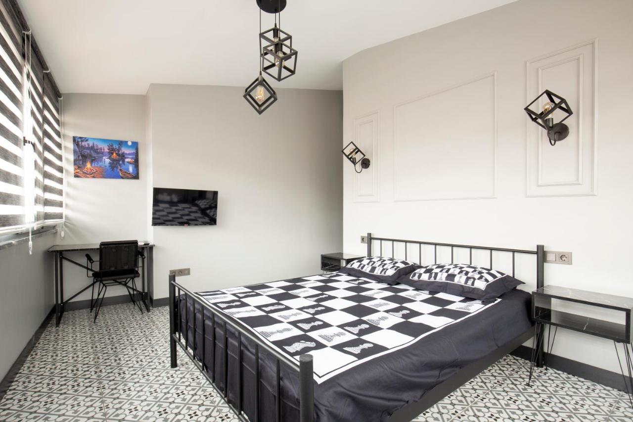 Beyoglu Huzur Apart Apartamento Istambul Exterior foto