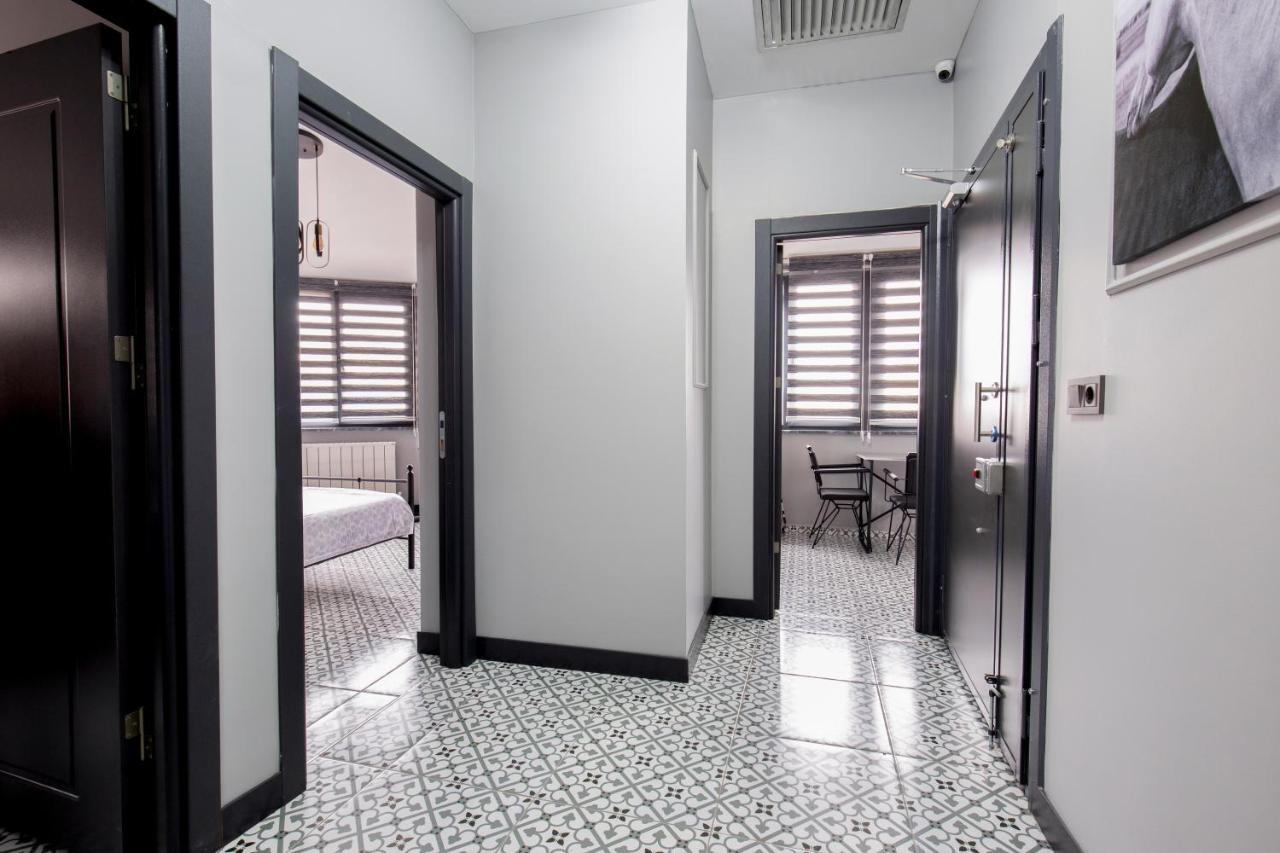 Beyoglu Huzur Apart Apartamento Istambul Exterior foto