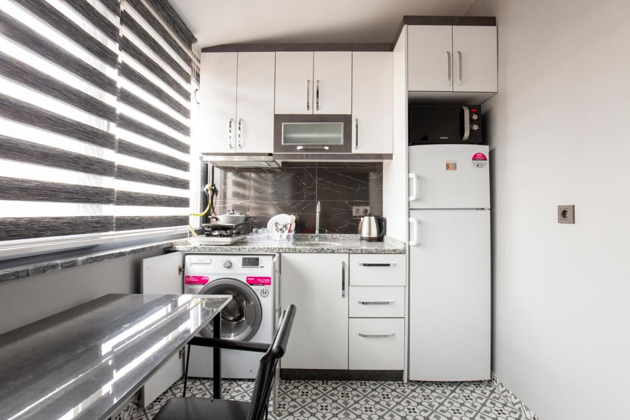 Beyoglu Huzur Apart Apartamento Istambul Exterior foto