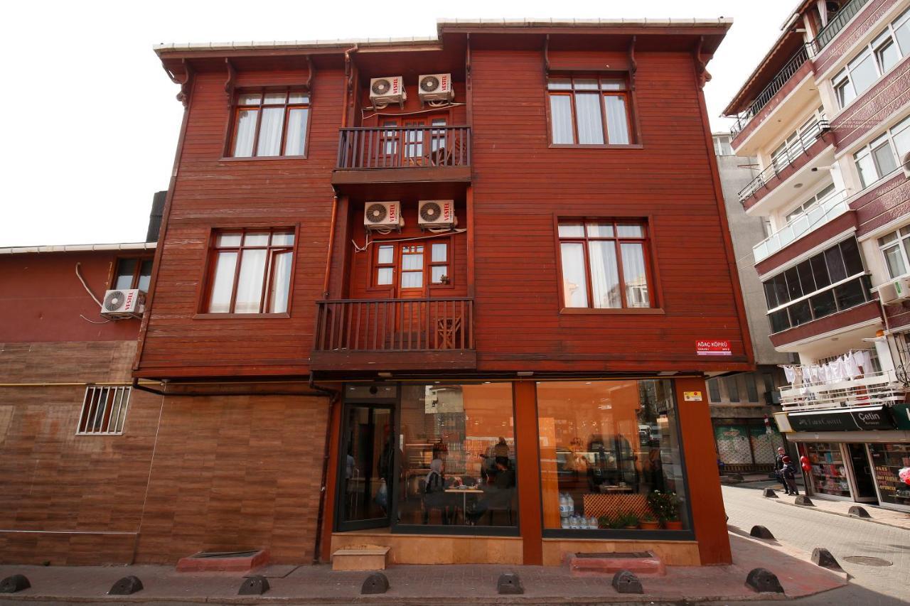 Beyoglu Huzur Apart Apartamento Istambul Exterior foto