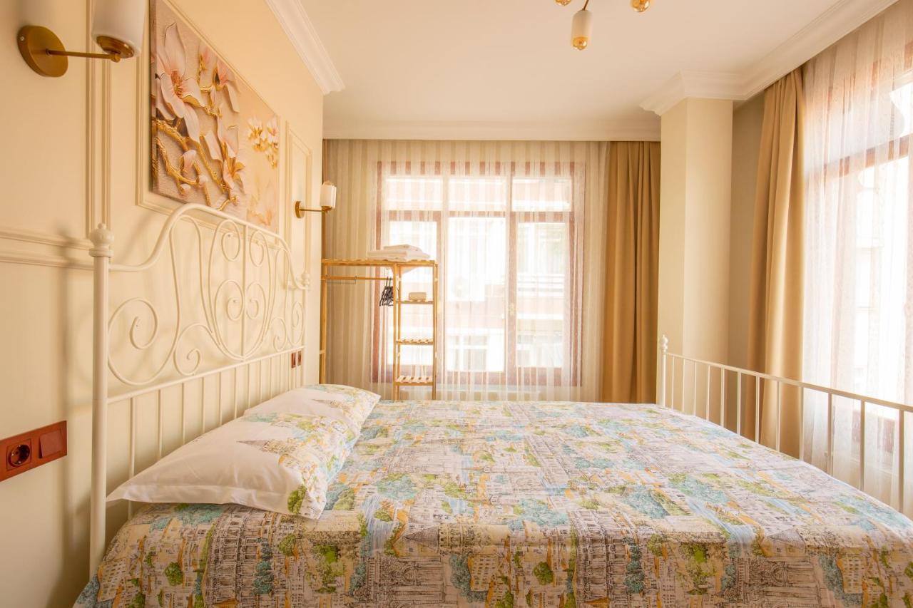 Beyoglu Huzur Apart Apartamento Istambul Exterior foto
