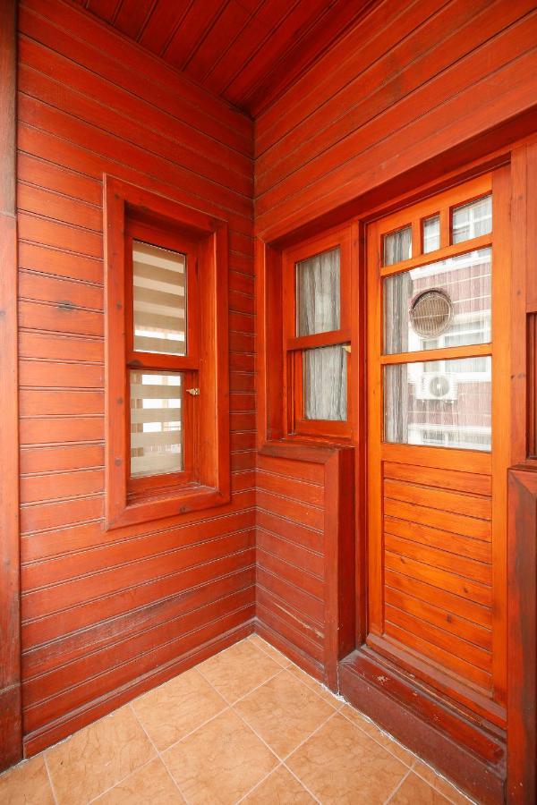 Beyoglu Huzur Apart Apartamento Istambul Exterior foto