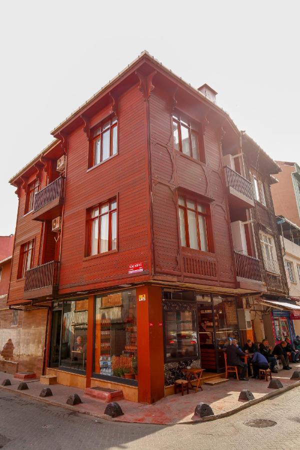 Beyoglu Huzur Apart Apartamento Istambul Exterior foto
