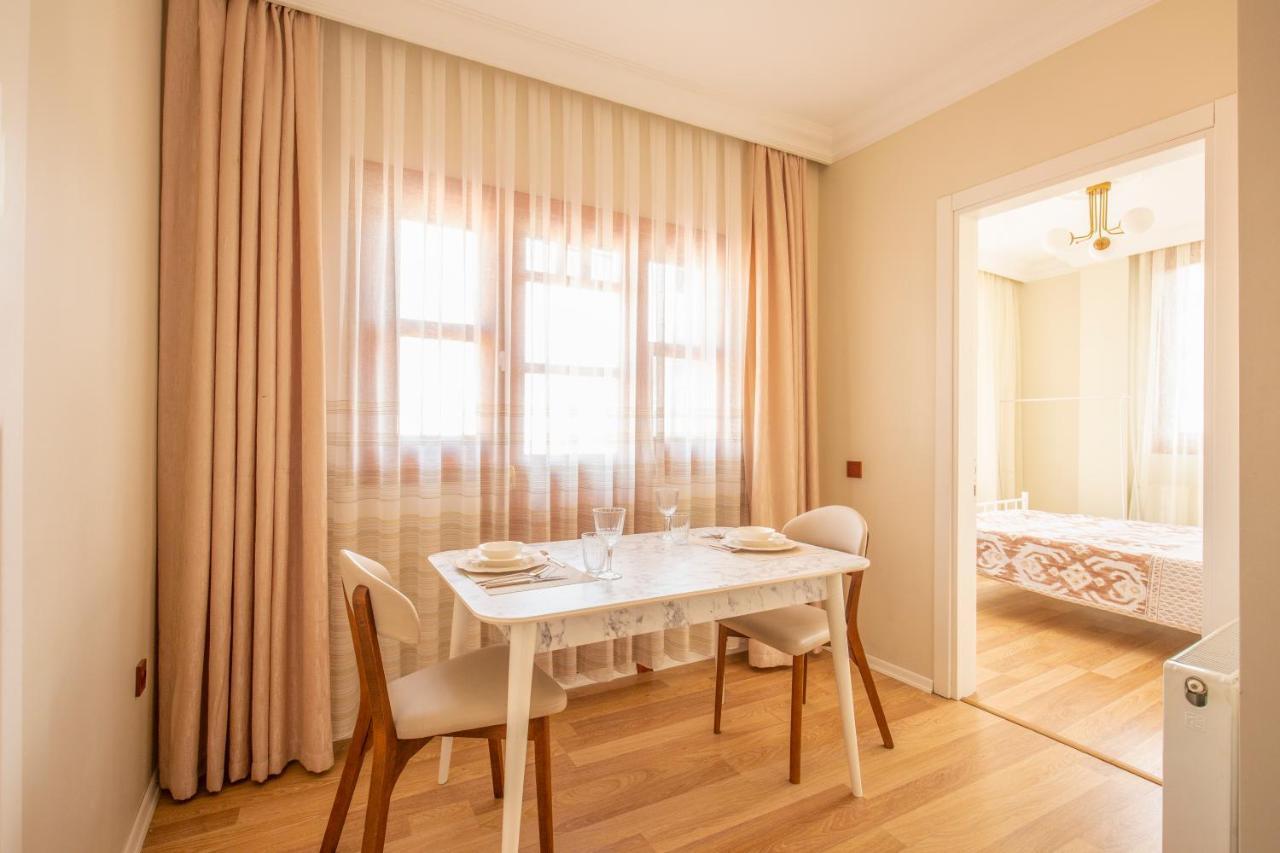 Beyoglu Huzur Apart Apartamento Istambul Exterior foto