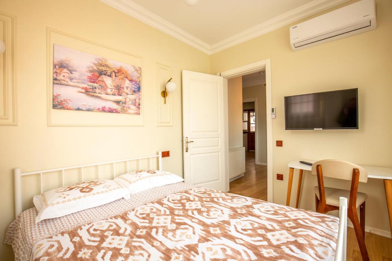 Beyoglu Huzur Apart Apartamento Istambul Exterior foto