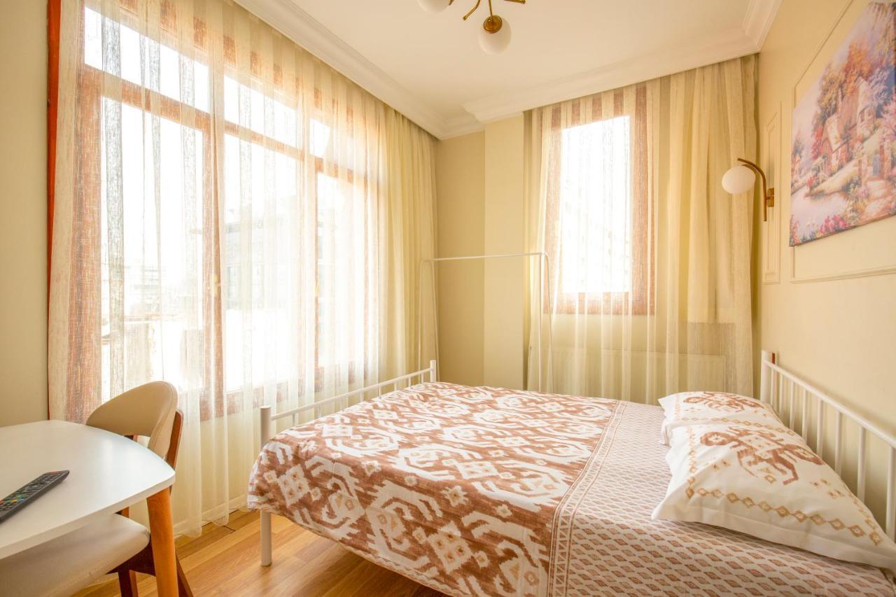 Beyoglu Huzur Apart Apartamento Istambul Exterior foto