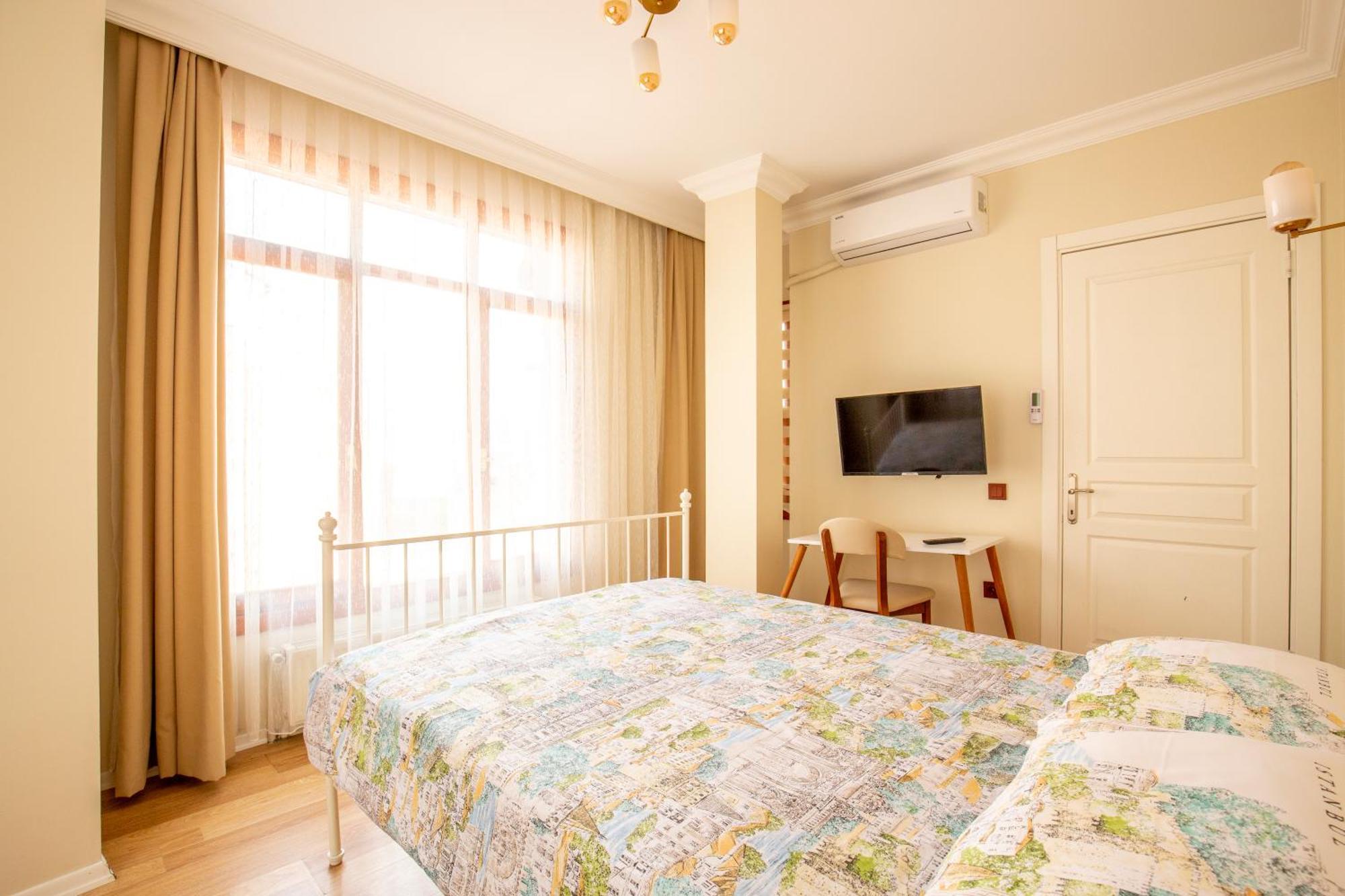 Beyoglu Huzur Apart Apartamento Istambul Exterior foto