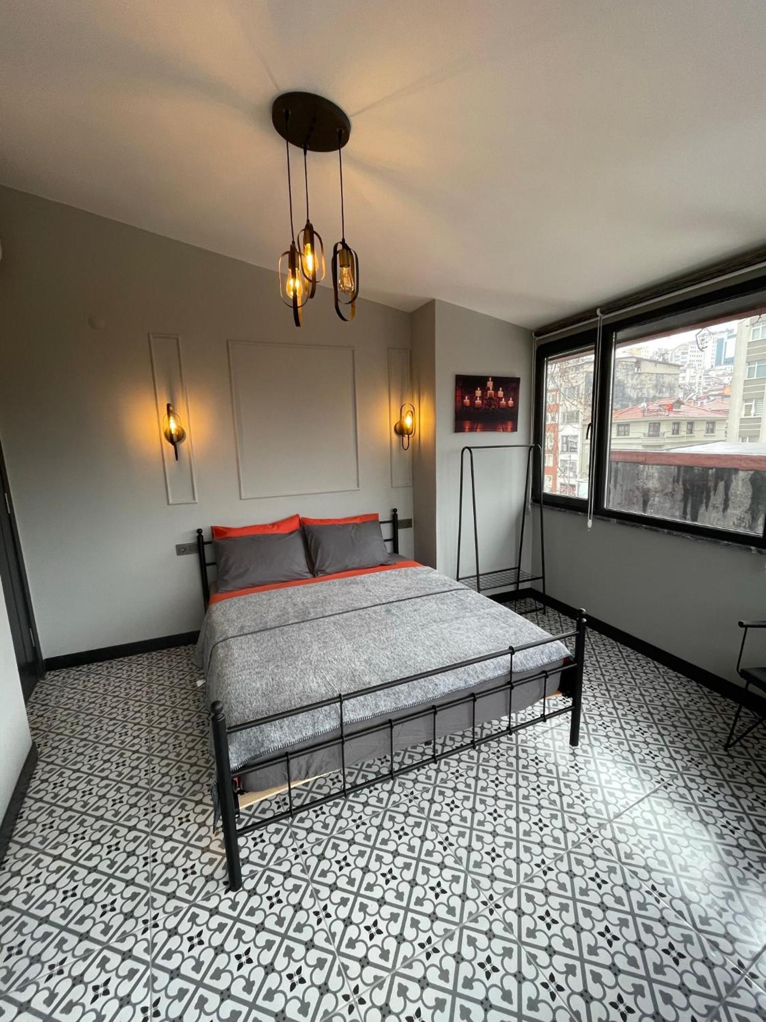 Beyoglu Huzur Apart Apartamento Istambul Quarto foto